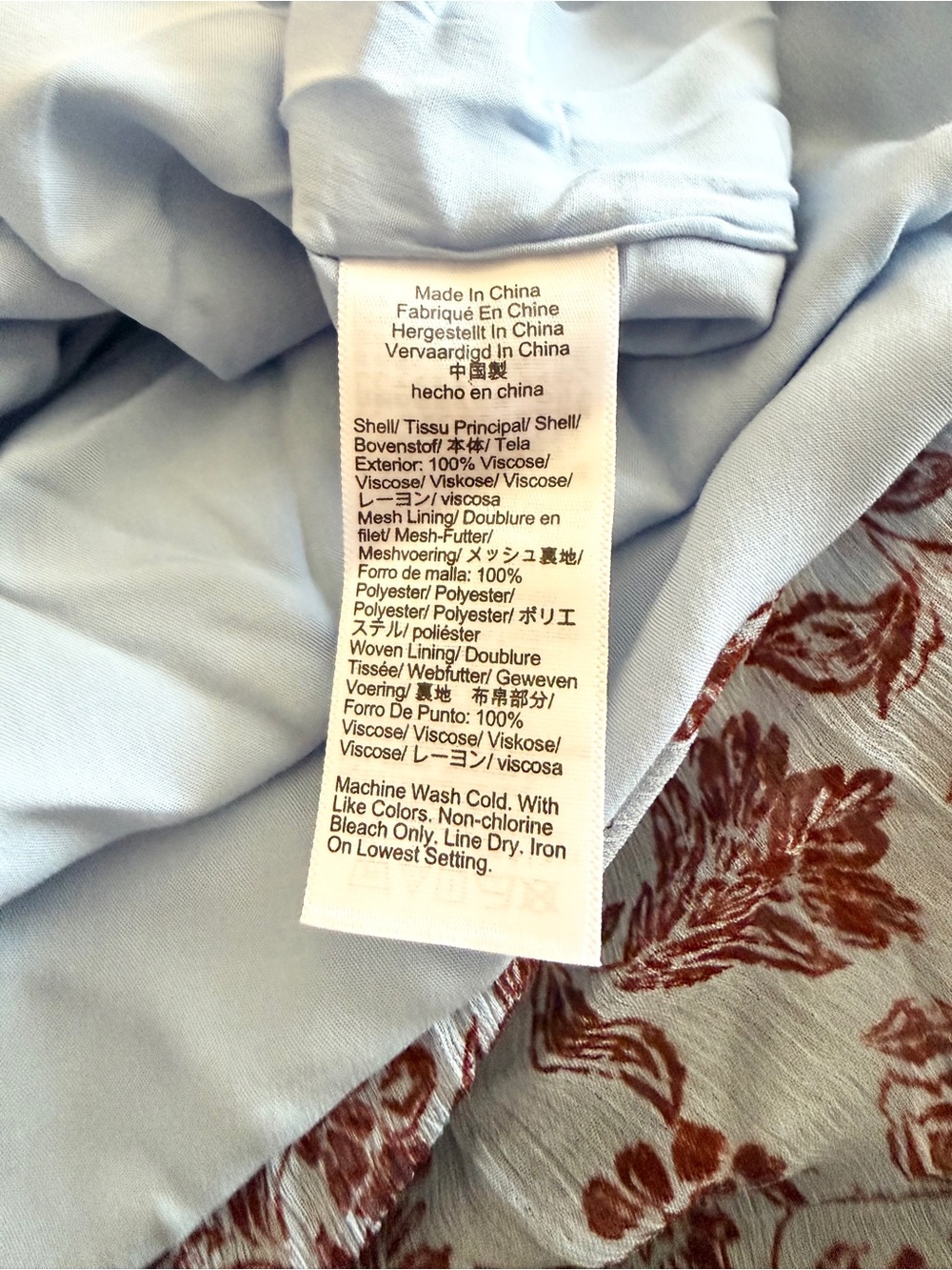 Madewell Puff-Sleeve Mini Dress in Floral - Picture 13 of 13